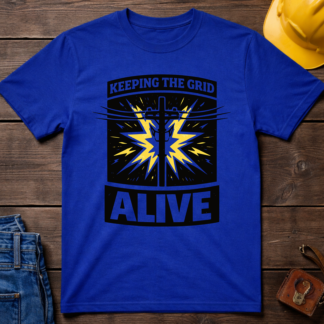 Keeping The Grid Alive Ed.2 T-Shirt