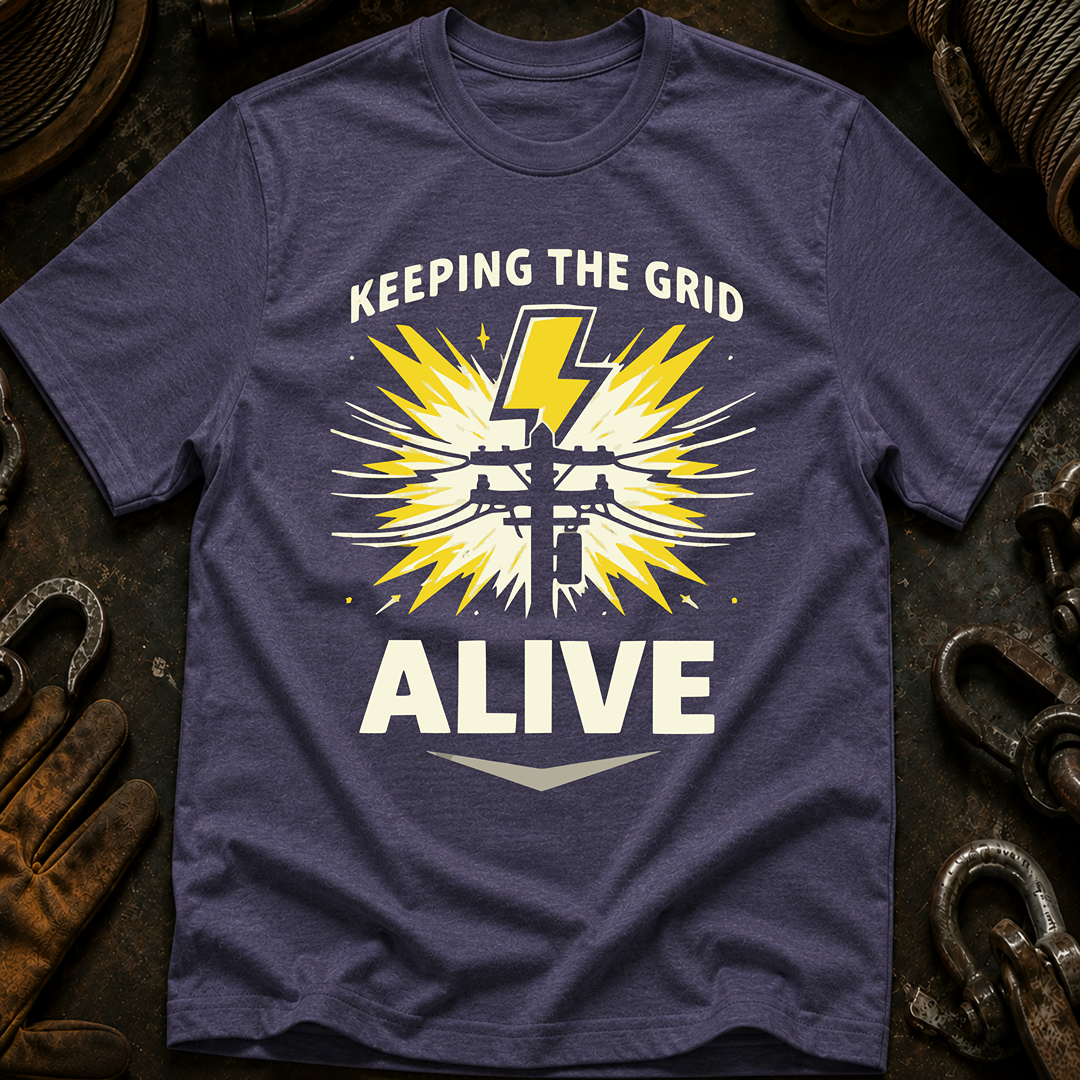 Keeping The Grid Alive T-Shirt