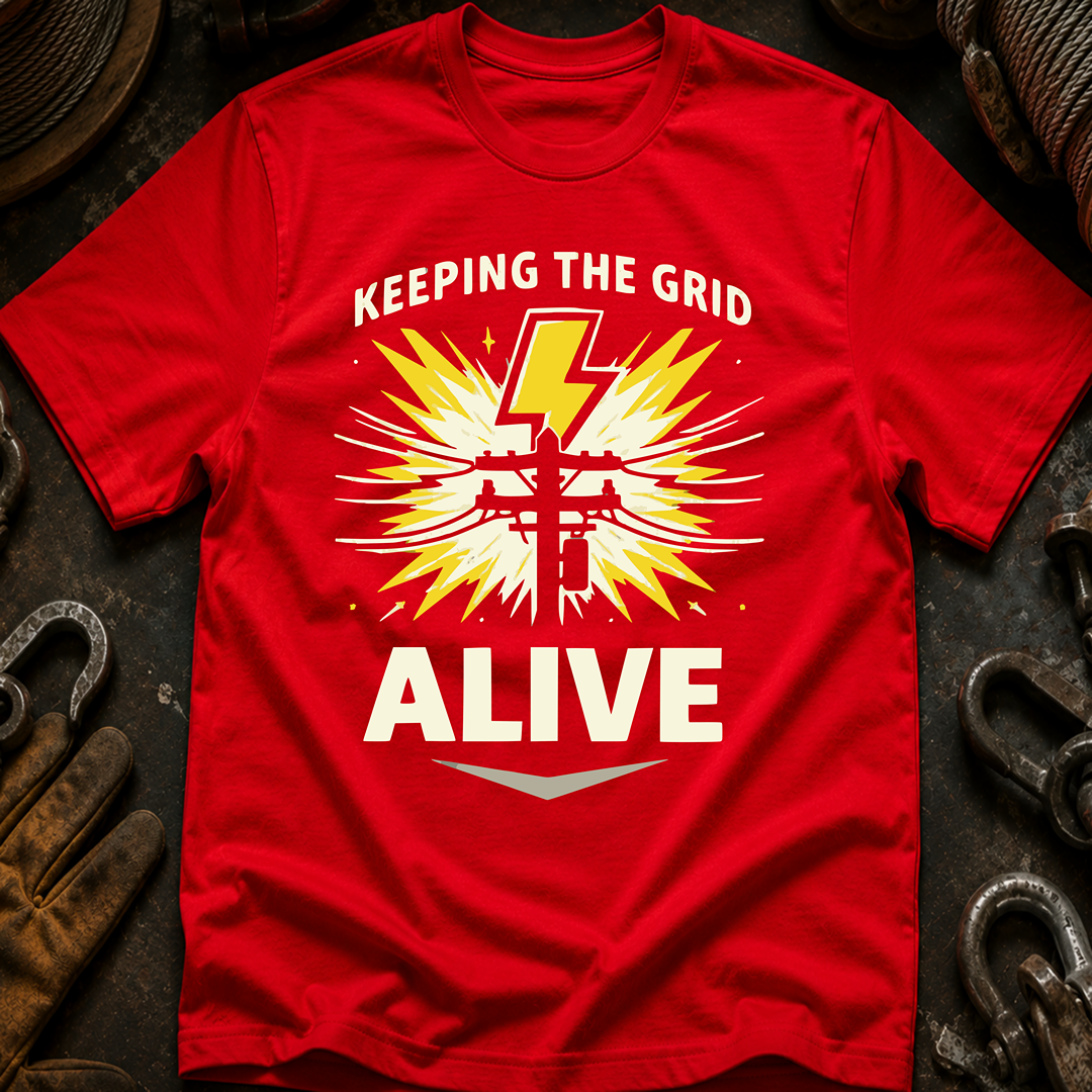 Keeping The Grid Alive T-Shirt