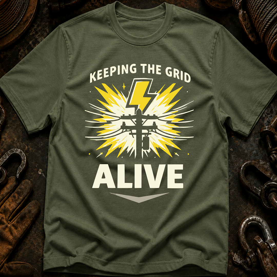 Keeping The Grid Alive T-Shirt