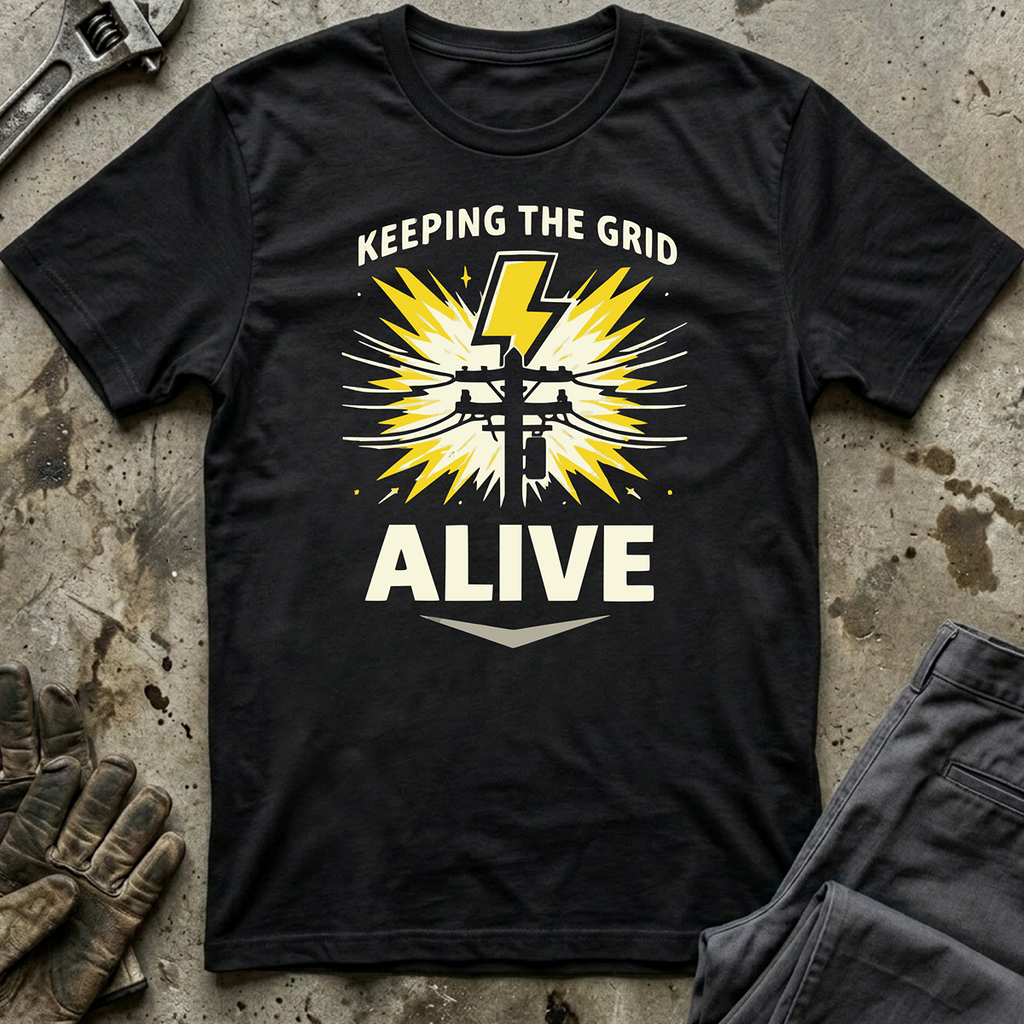 Keeping The Grid Alive Ed.3 T-Shirt