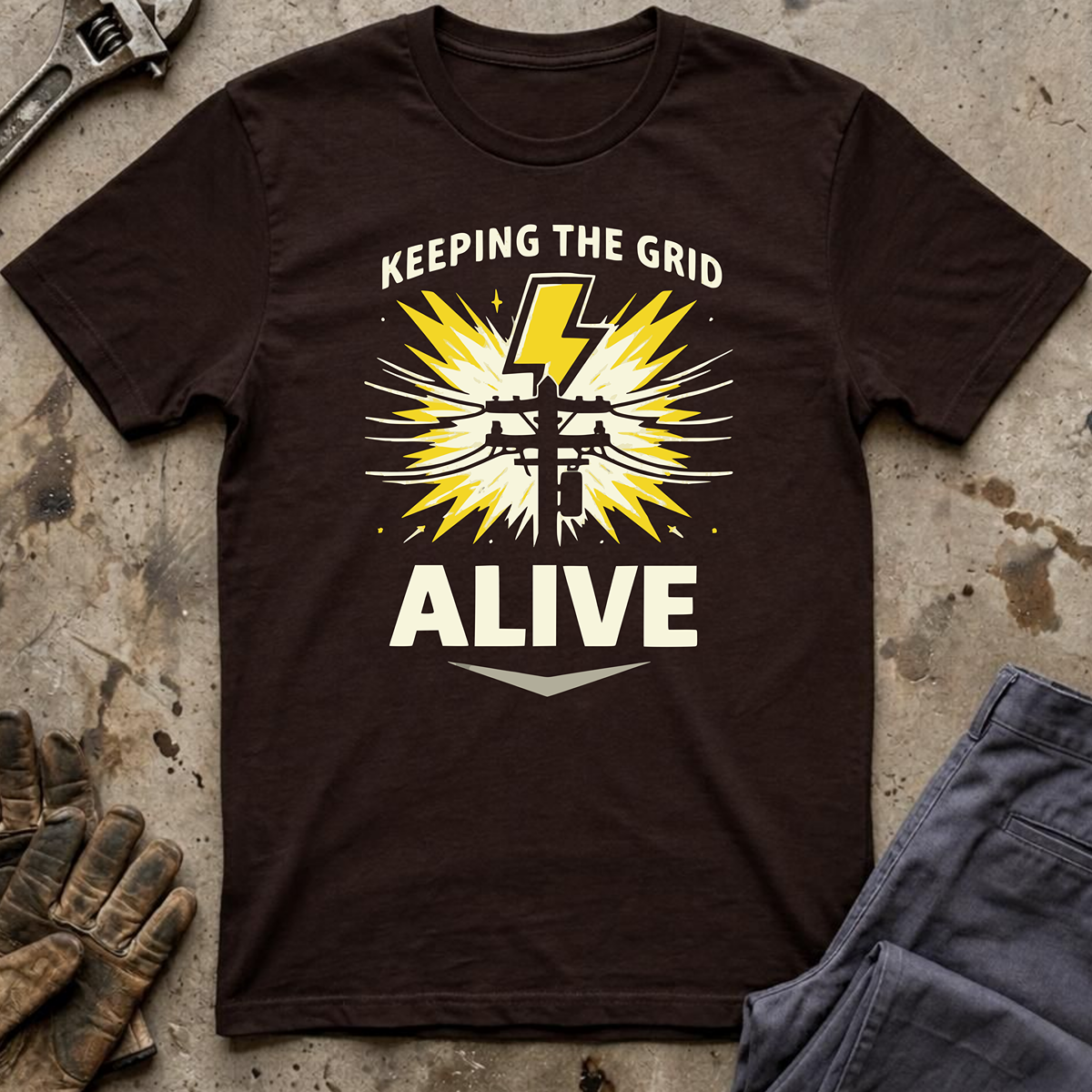 Keeping The Grid Alive Ed.3 T-Shirt