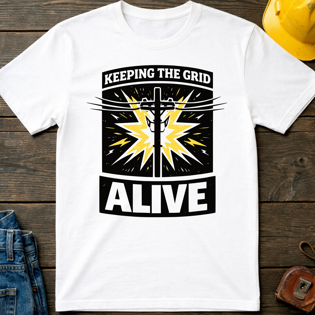 Keeping The Grid Alive Ed.2 T-Shirt
