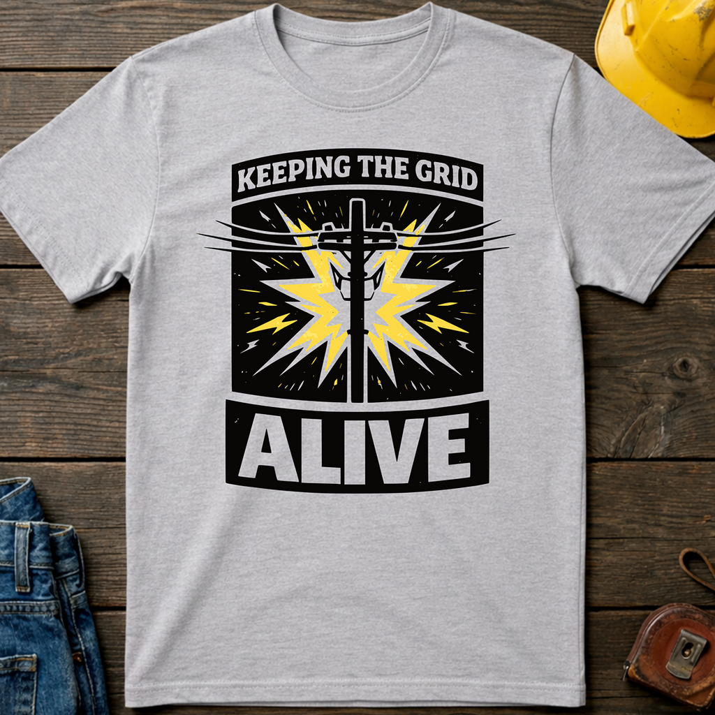 Keeping The Grid Alive Ed.2 T-Shirt