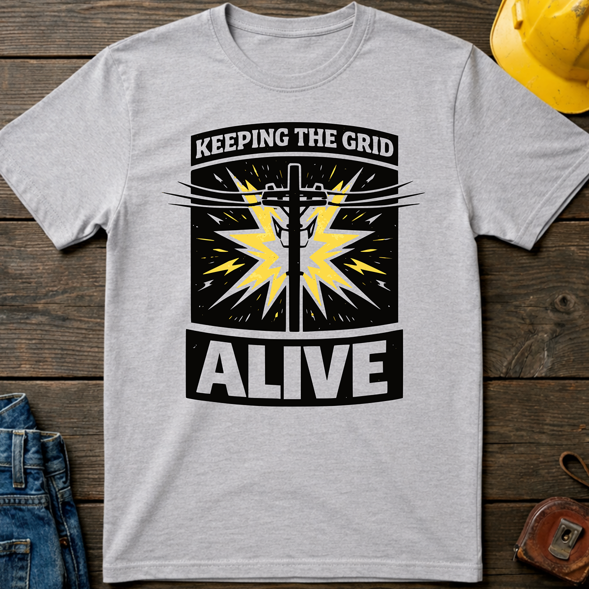 Keeping The Grid Alive Ed.2 T-Shirt
