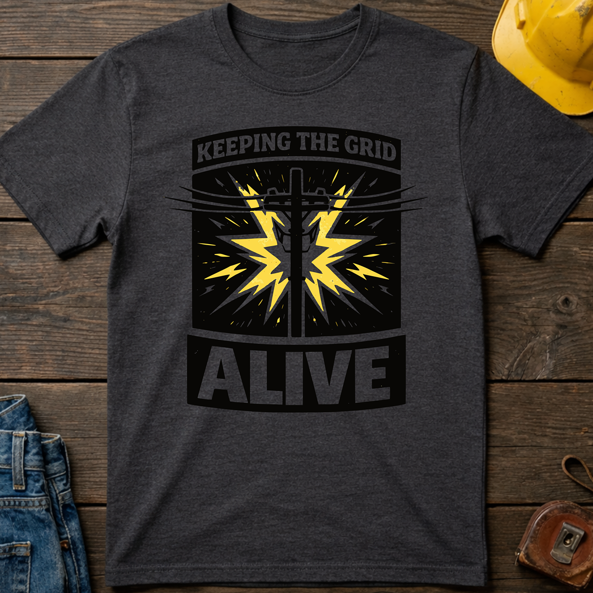 Keeping The Grid Alive Ed.2 T-Shirt