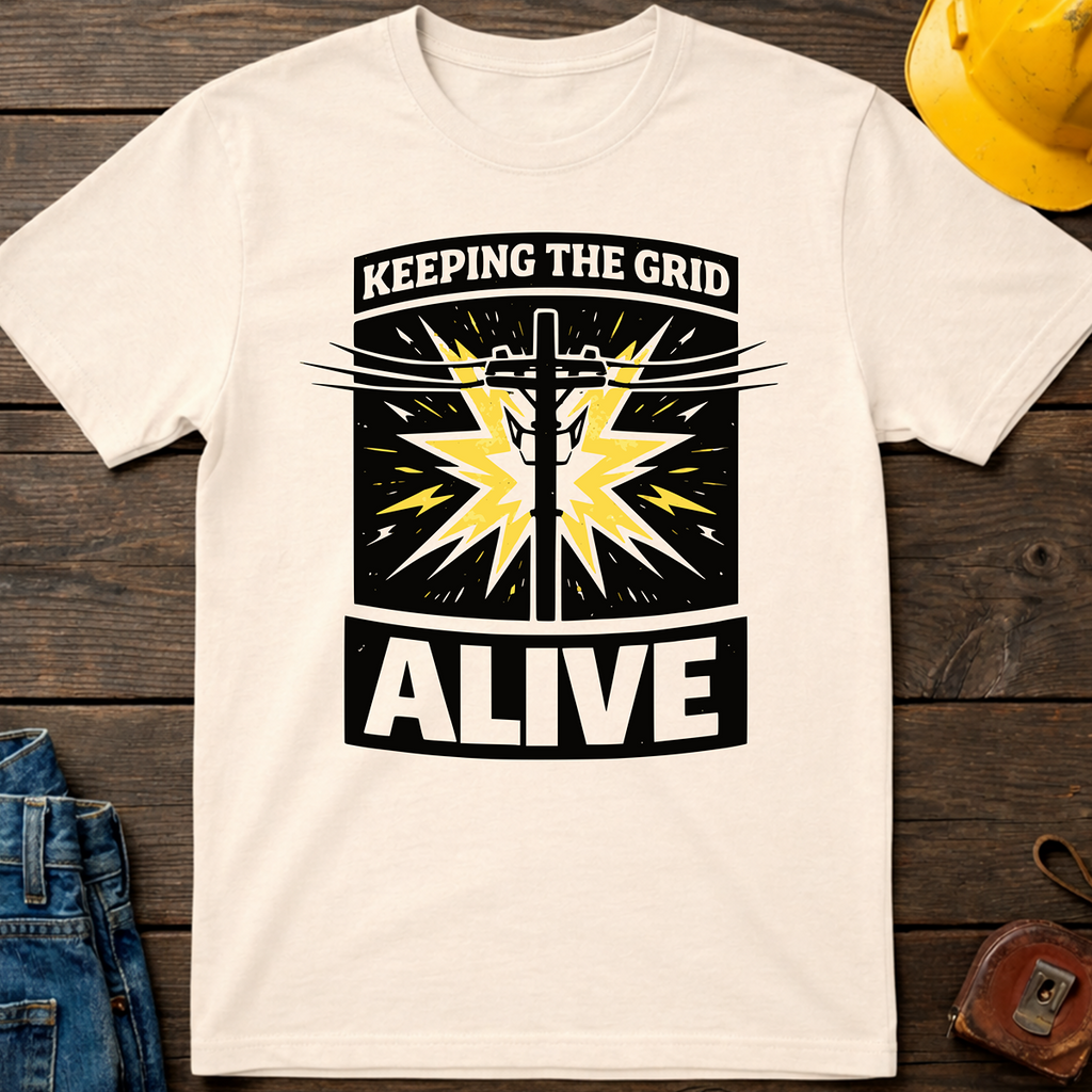 Keeping The Grid Alive Ed.2 T-Shirt