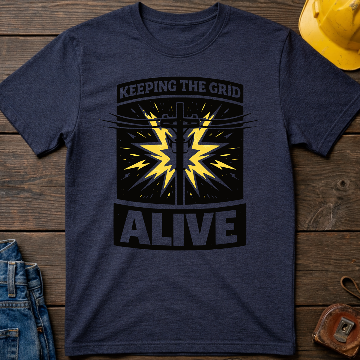 Keeping The Grid Alive Ed.2 T-Shirt