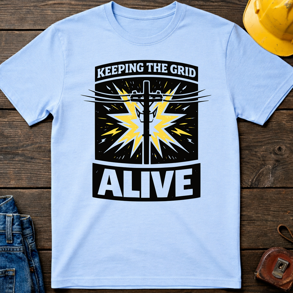 Keeping The Grid Alive Ed.2 T-Shirt