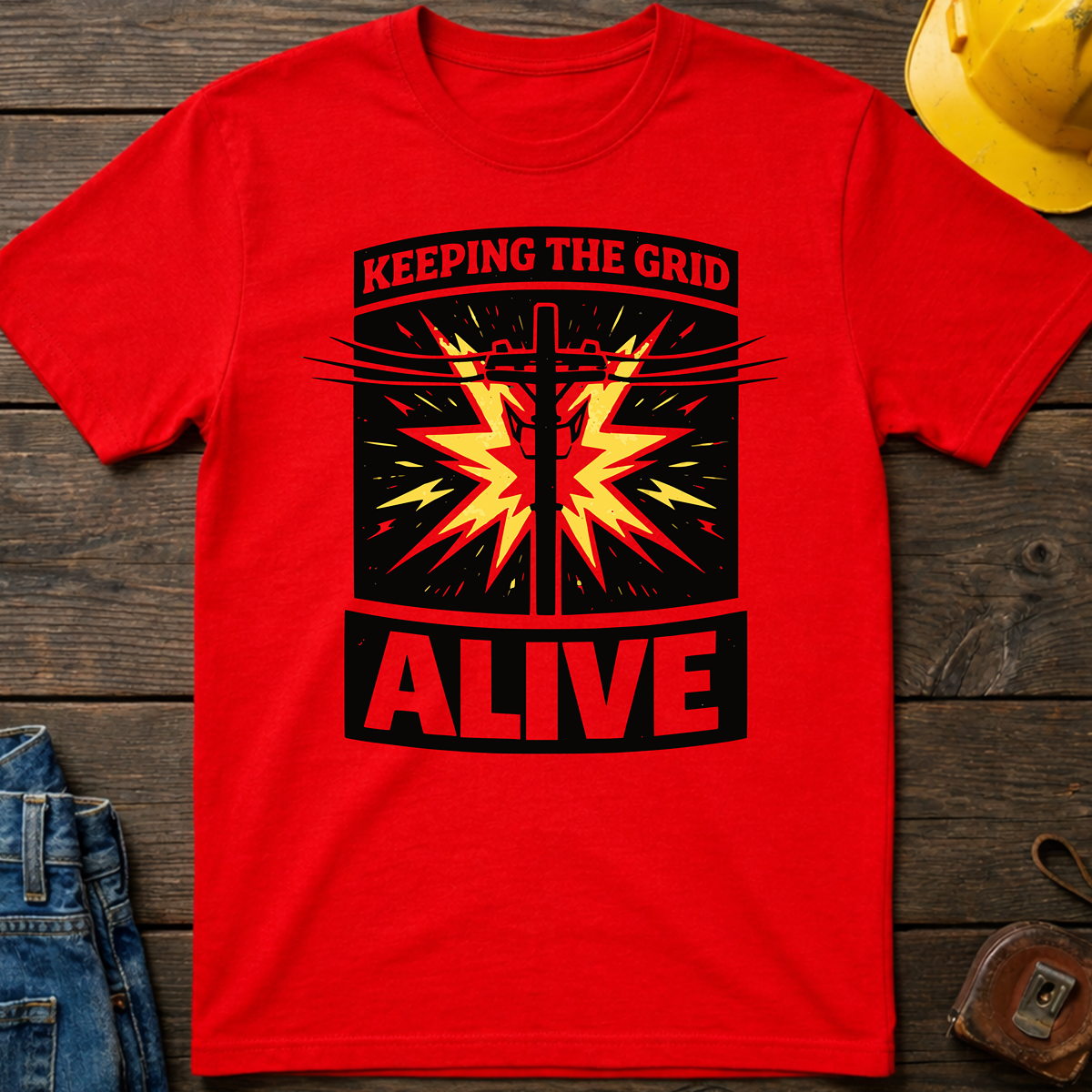 Keeping The Grid Alive Ed.2 T-Shirt