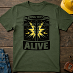 Keeping The Grid Alive Ed.2 T-Shirt