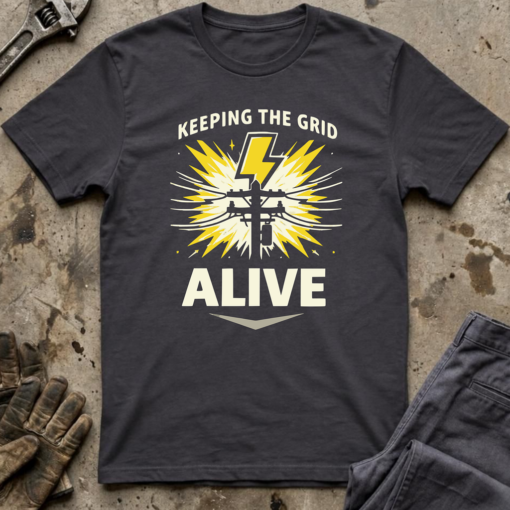 Keeping The Grid Alive Ed.3 T-Shirt