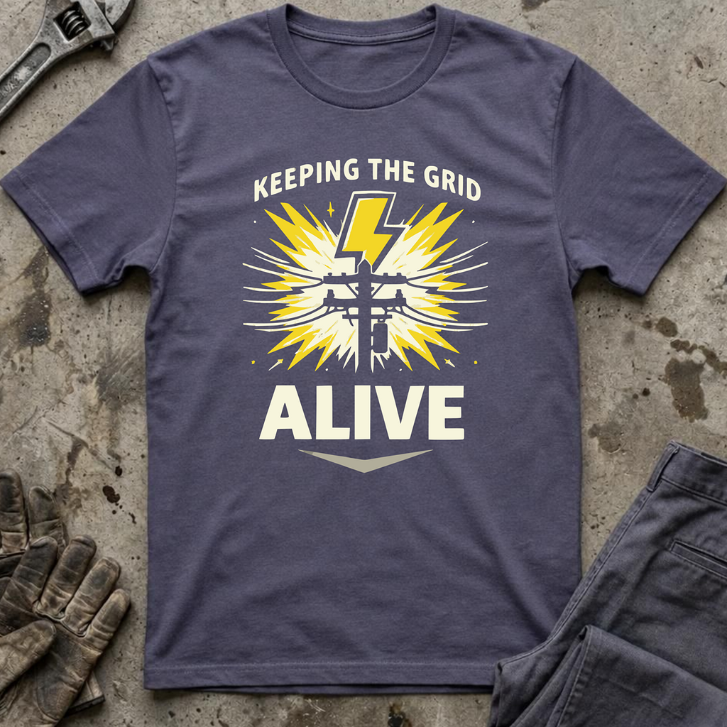 Keeping The Grid Alive Ed.3 T-Shirt