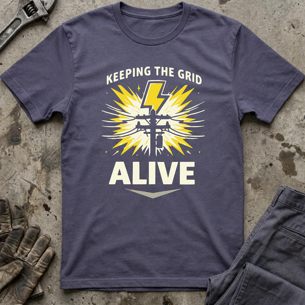 Keeping The Grid Alive Ed.3 T-Shirt