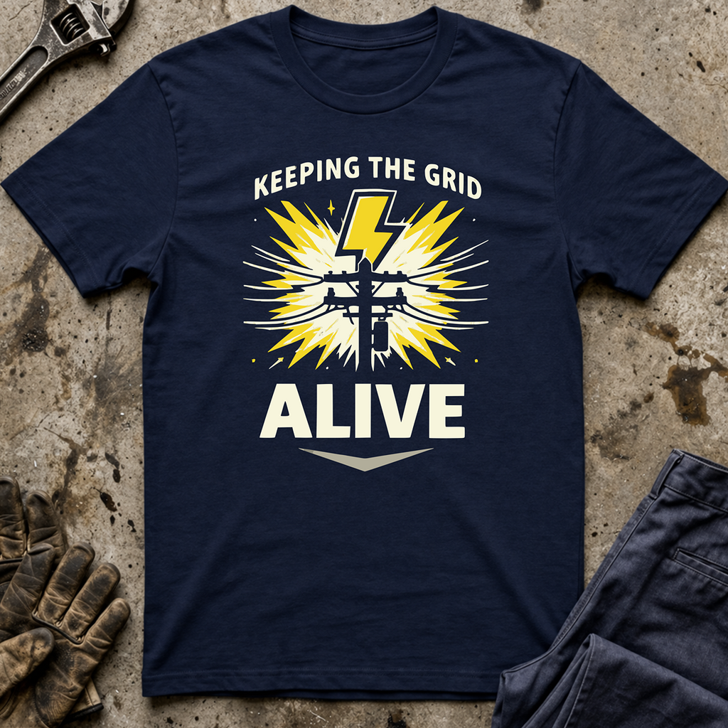 Keeping The Grid Alive Ed.3 T-Shirt