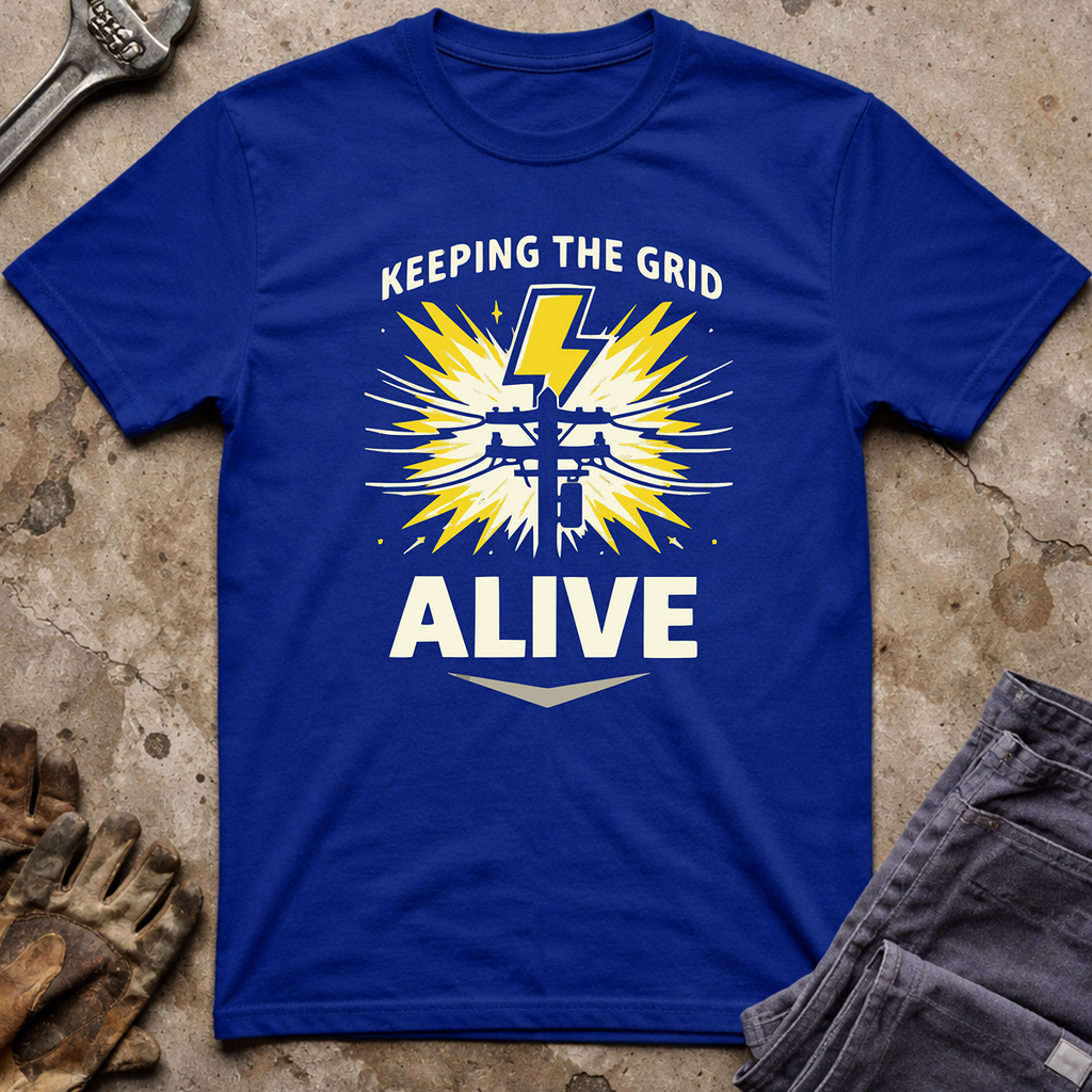 Keeping The Grid Alive Ed.3 T-Shirt