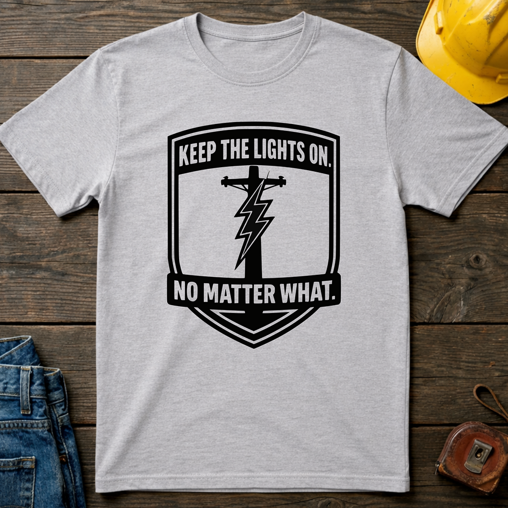 Keep The Lights On T-Shirt