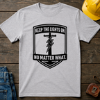 Keep The Lights On T-Shirt