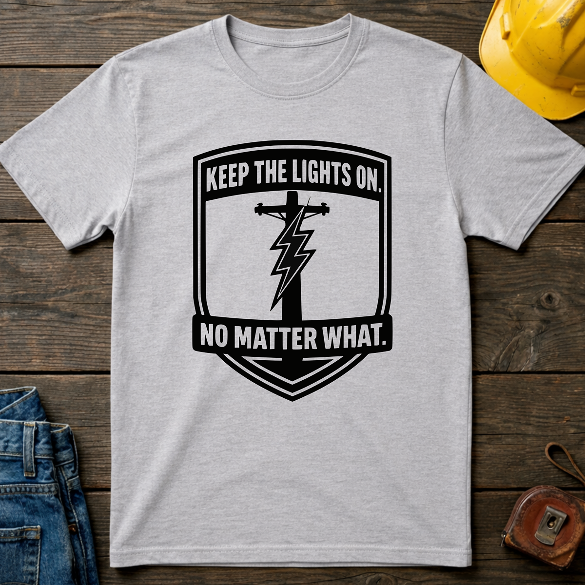 Keep The Lights On T-Shirt