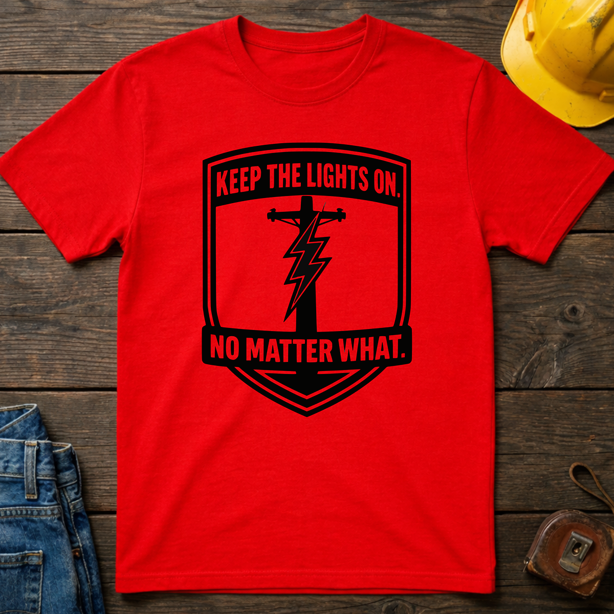 Keep The Lights On T-Shirt