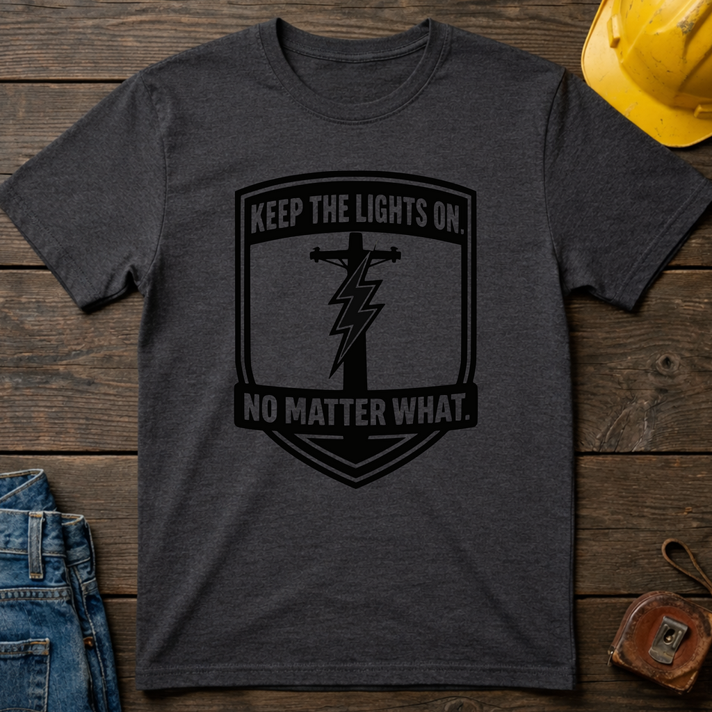 Keep The Lights On T-Shirt