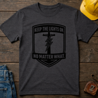 Keep The Lights On T-Shirt