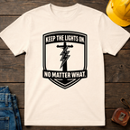 Keep The Lights On T-Shirt