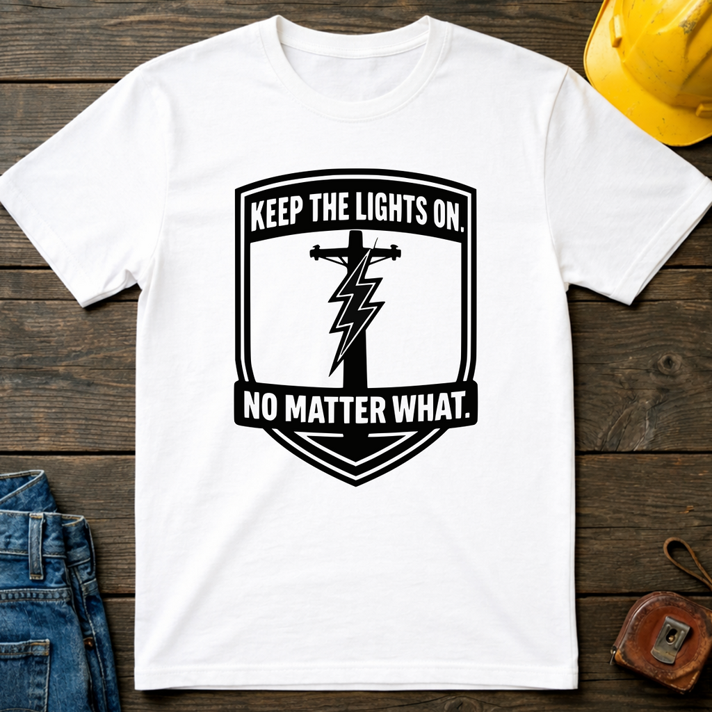 Keep The Lights On T-Shirt