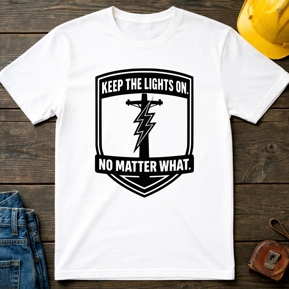 Keep The Lights On T-Shirt