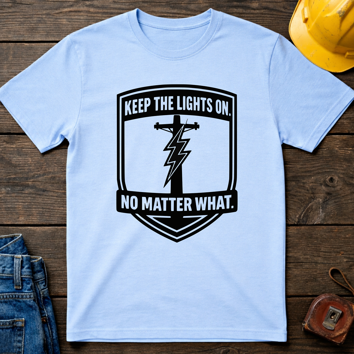 Keep The Lights On T-Shirt