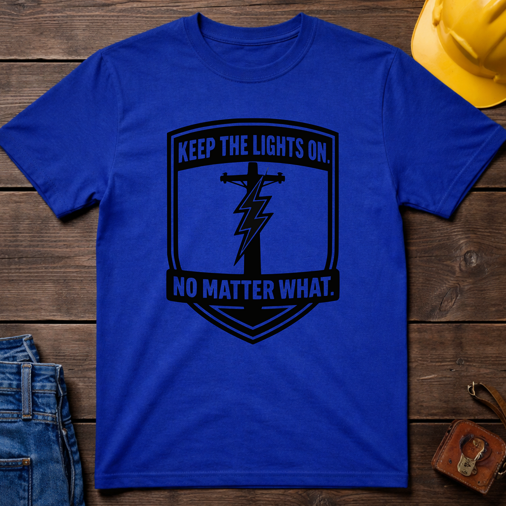Keep The Lights On T-Shirt