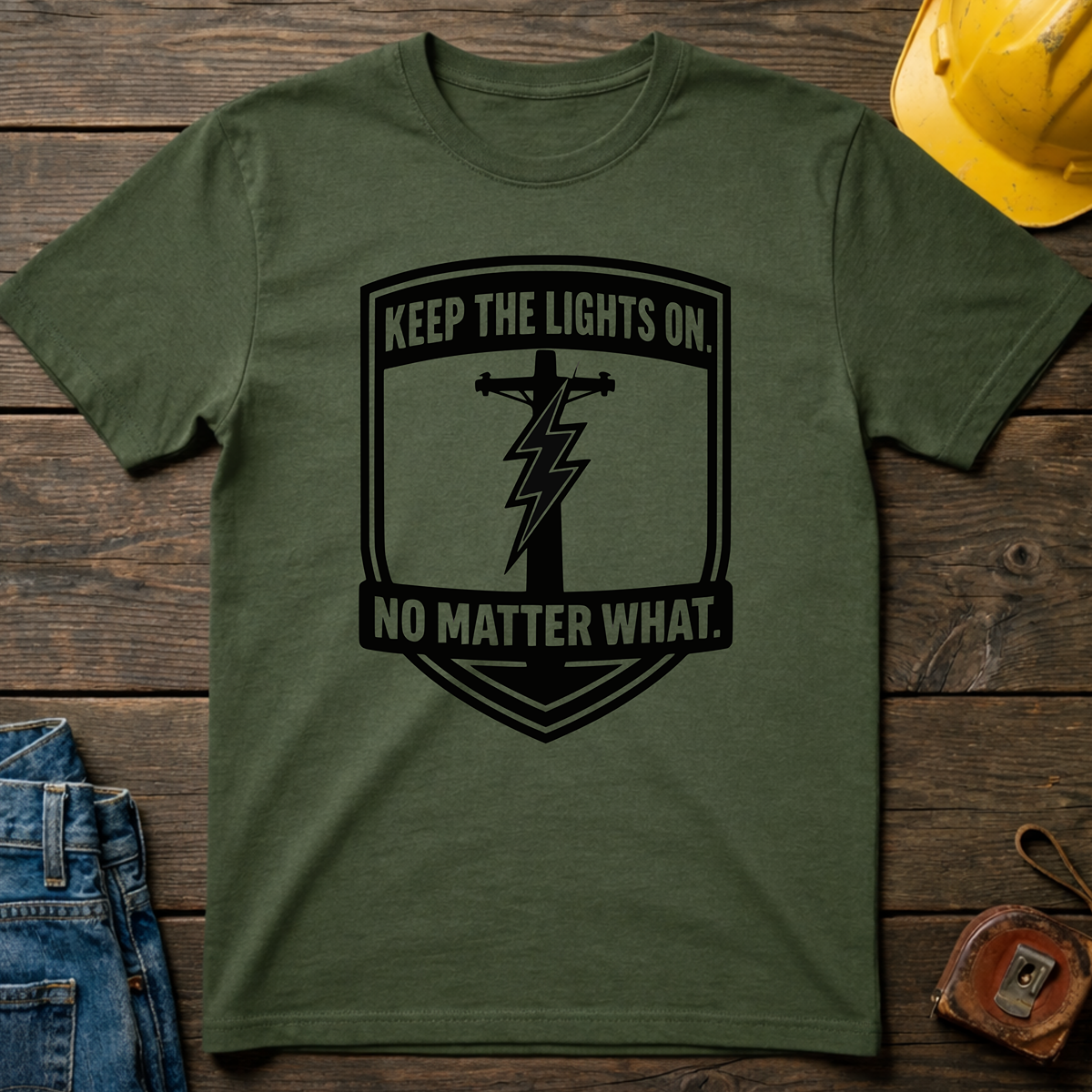 Keep The Lights On T-Shirt