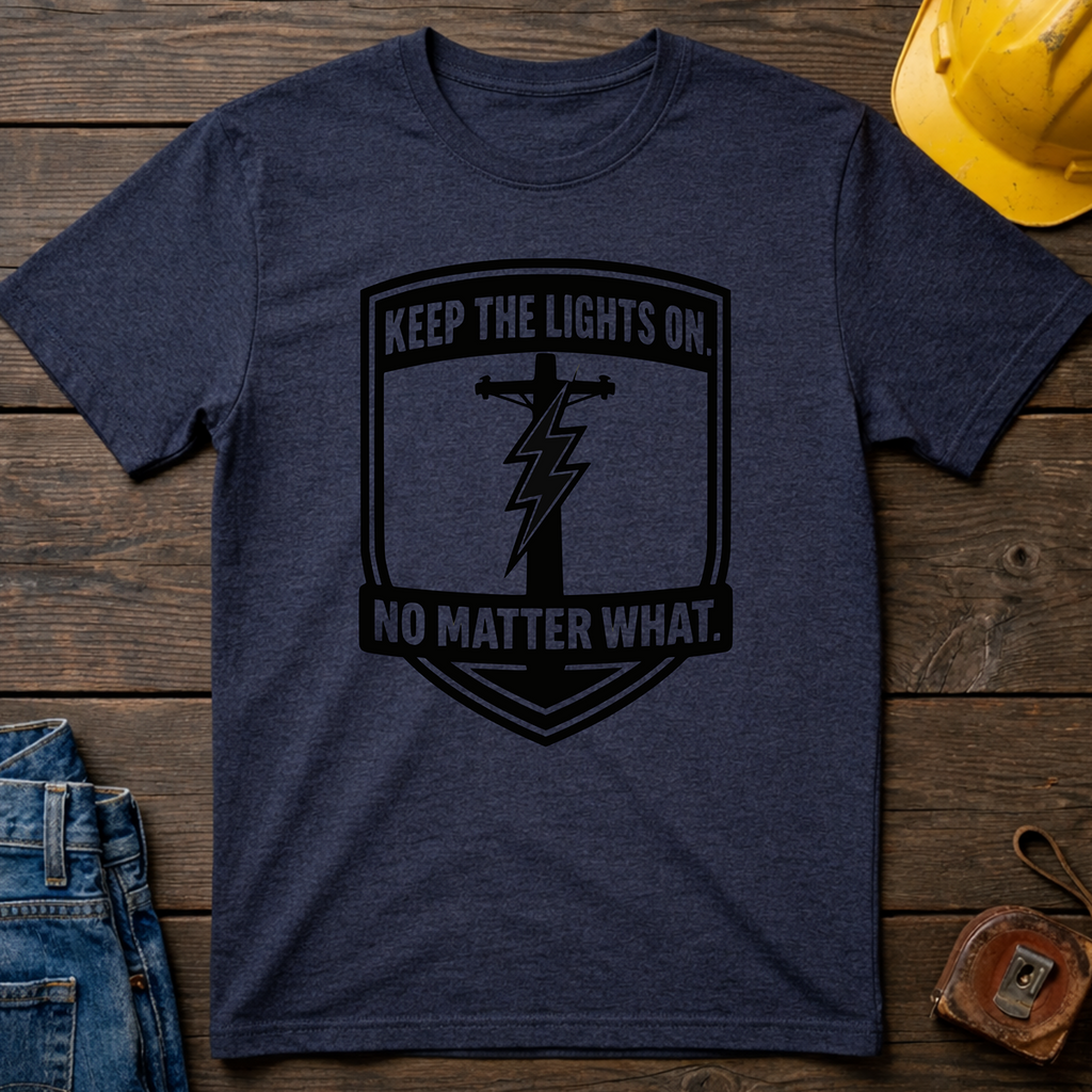 Keep The Lights On T-Shirt