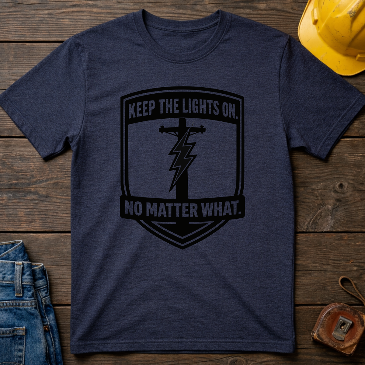 Keep The Lights On T-Shirt