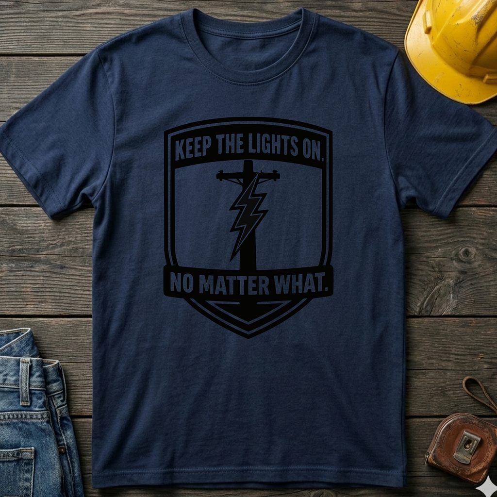 Keep The Lights On T-Shirt