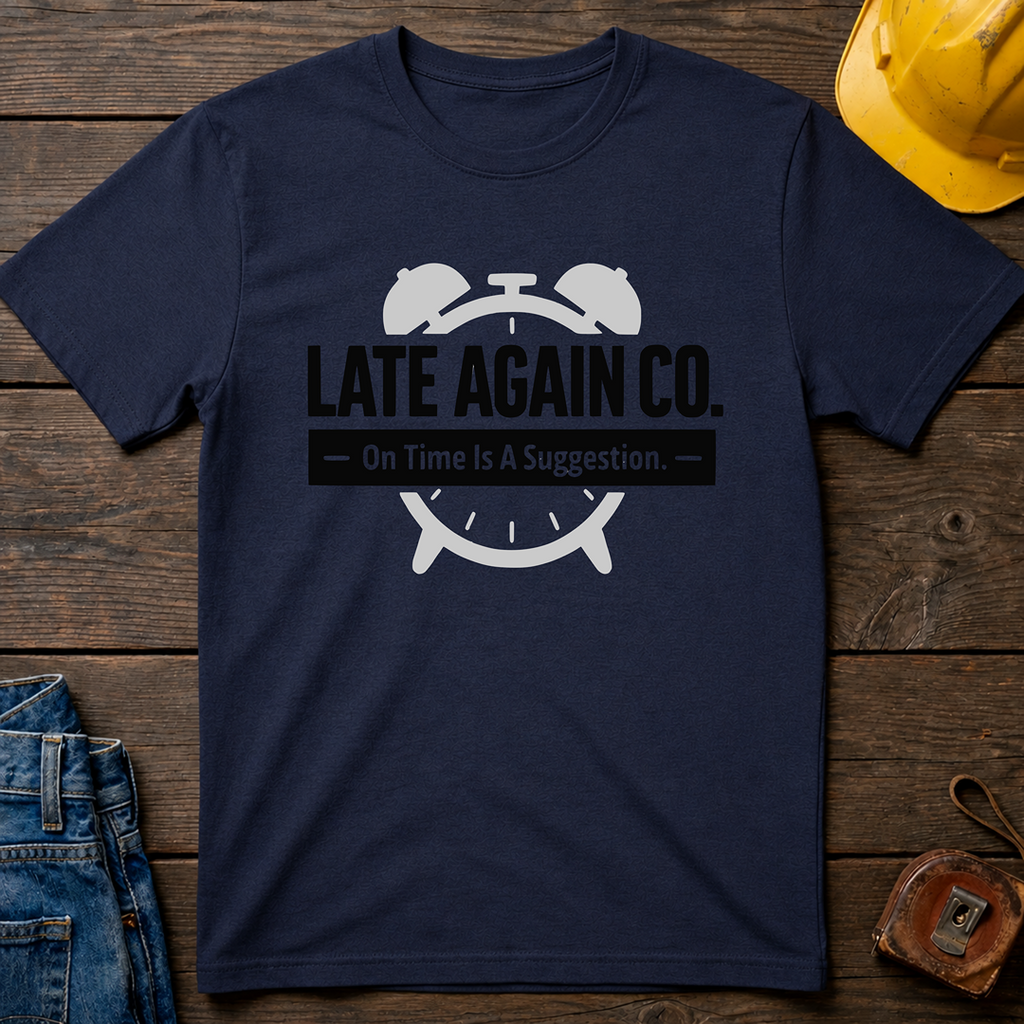 Late Again T-Shirt