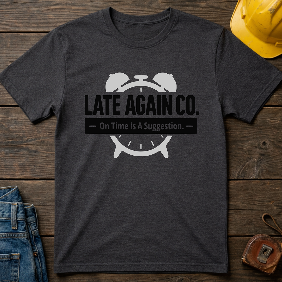 Late Again T-Shirt