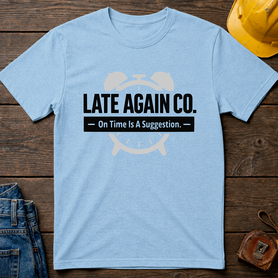 Late Again T-Shirt