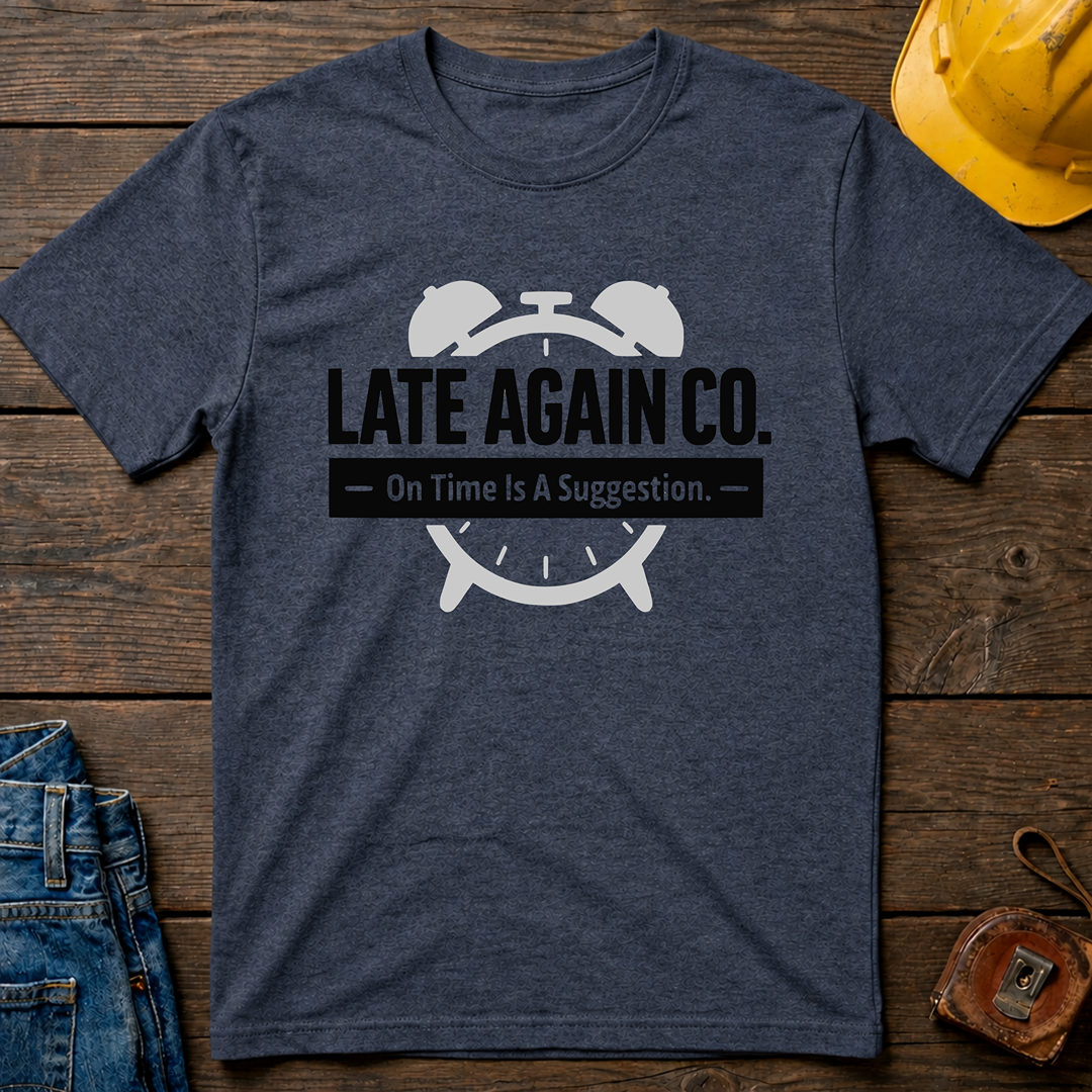 Late Again T-Shirt