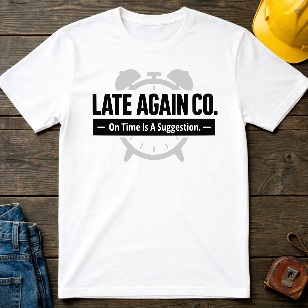Late Again Co. T-Shirt