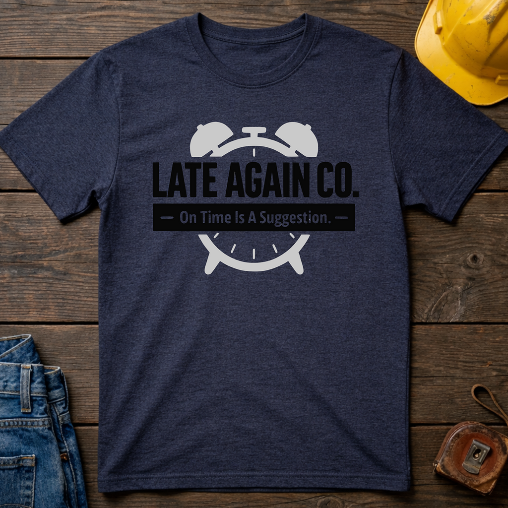 Late Again Co. T-Shirt