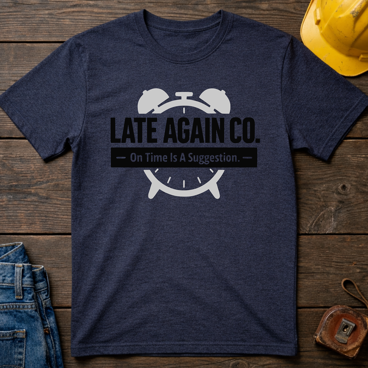 Late Again Co. T-Shirt