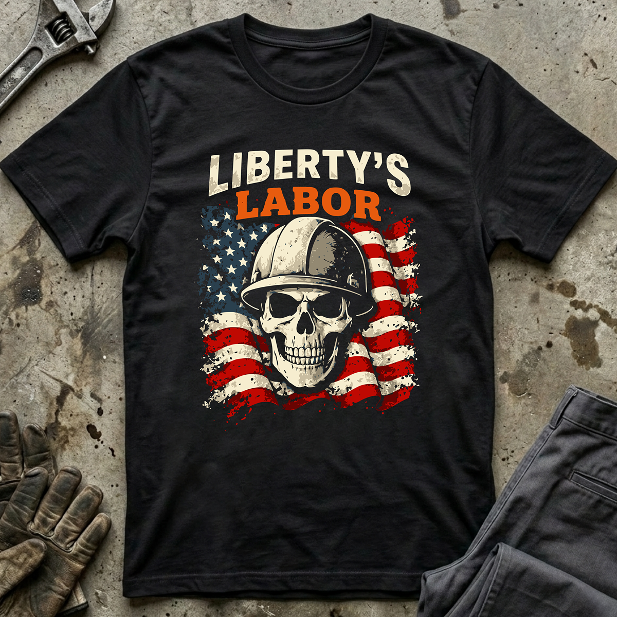 Liberty's Labor T-Shirt