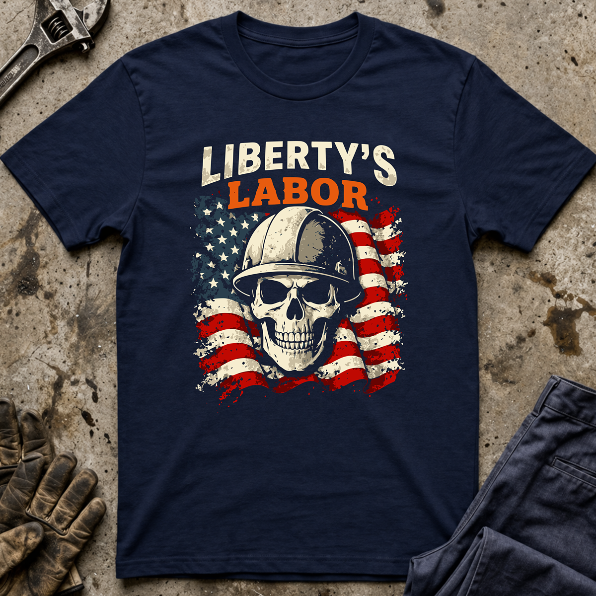 Liberty's Labor T-Shirt