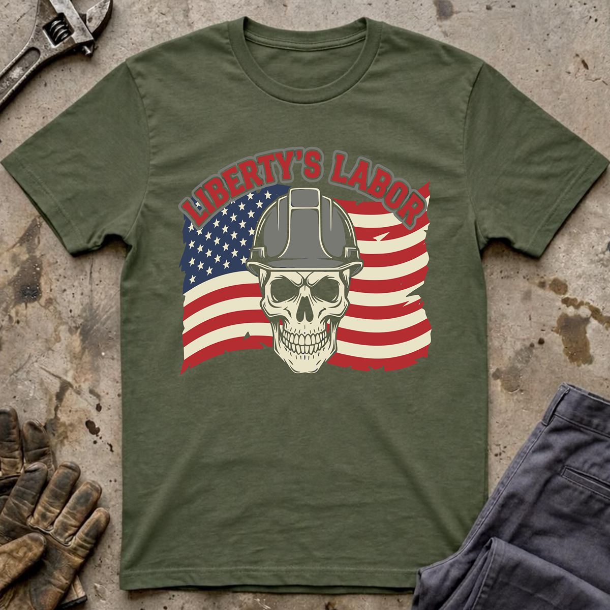 Liberty's Labor Ed.2 T-Shirt