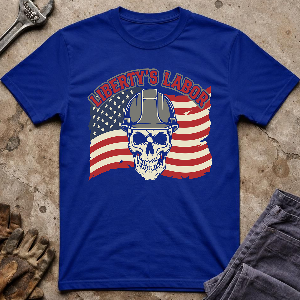 Liberty's Labor Ed.2 T-Shirt