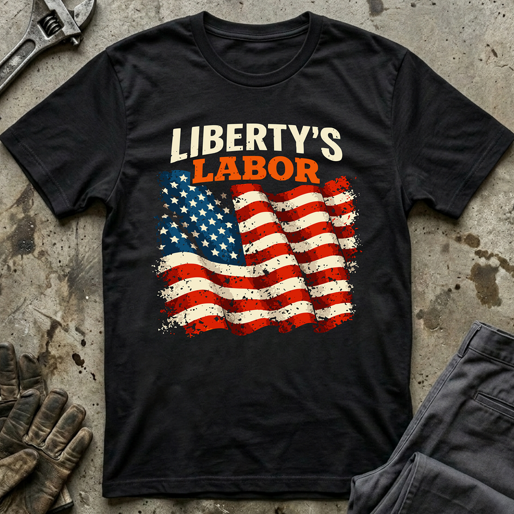 Liberty's Labor Ed.3 T-Shirt