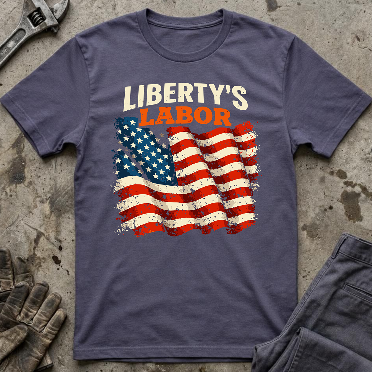 Liberty's Labor Ed.3 T-Shirt