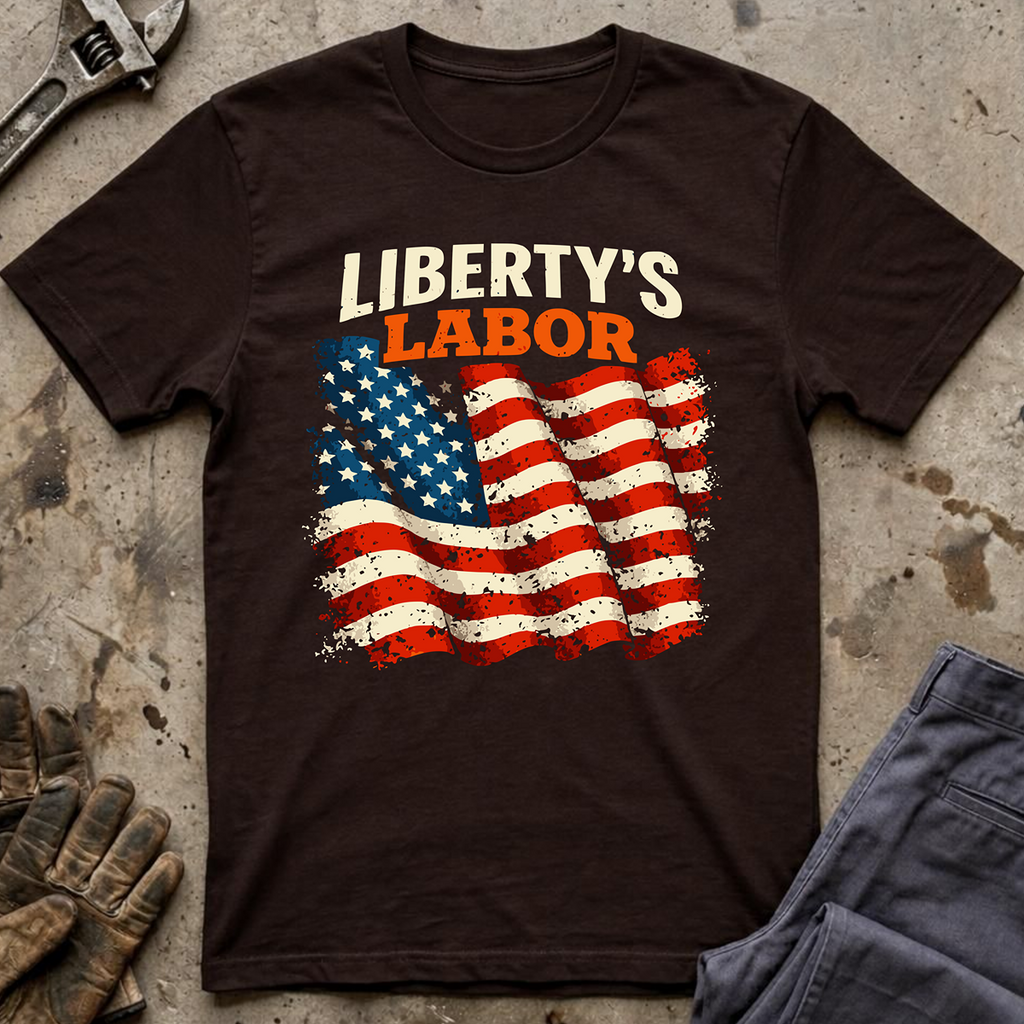 Liberty's Labor Ed.3 T-Shirt