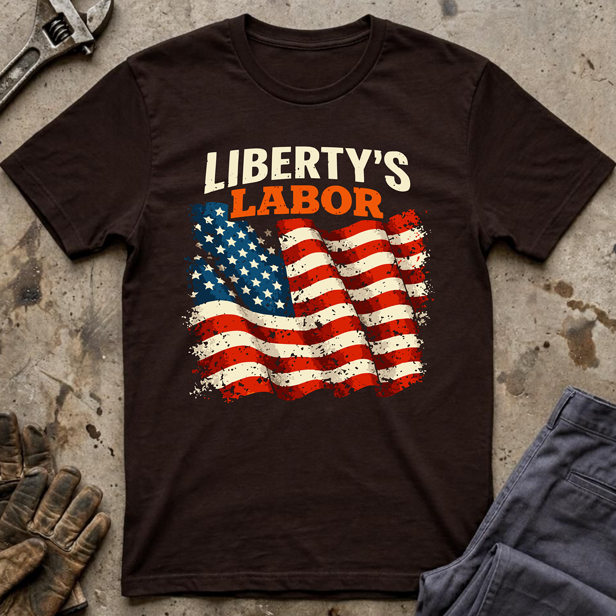 Liberty's Labor Ed.3 T-Shirt